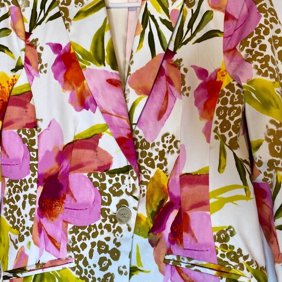 Issac Mizrahi Blazer - Picture 5 of 8